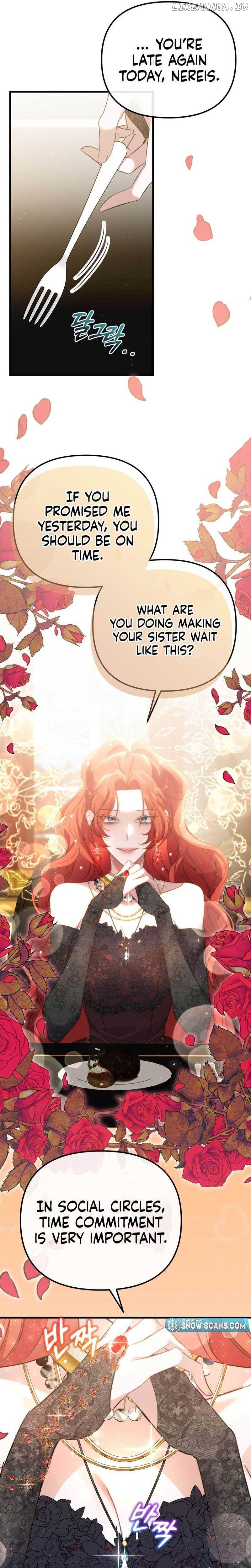 My Sister Who Regressed Wants My Fiance Chapter 6 - page 13