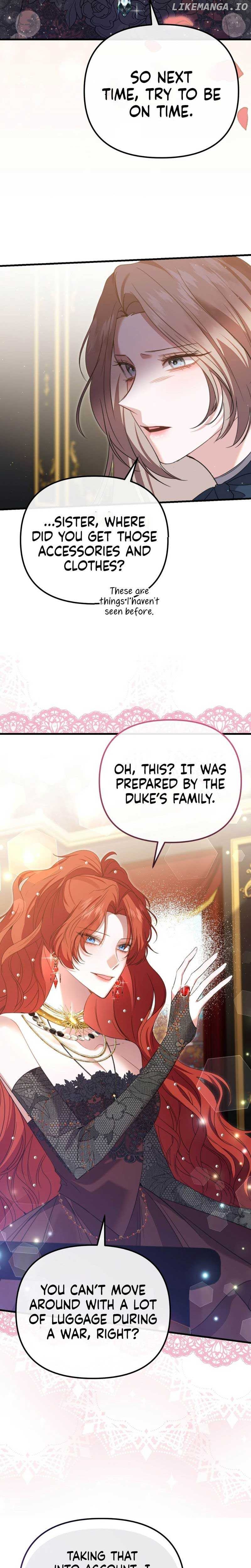 My Sister Who Regressed Wants My Fiance Chapter 6 - page 14