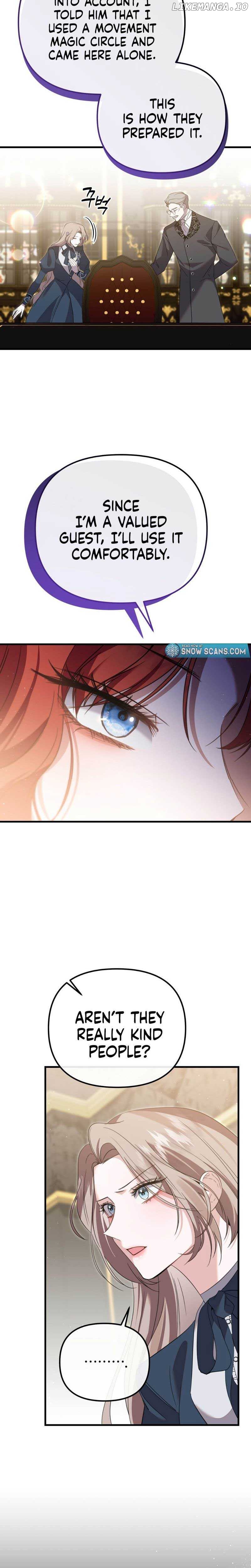 My Sister Who Regressed Wants My Fiance Chapter 6 - page 15