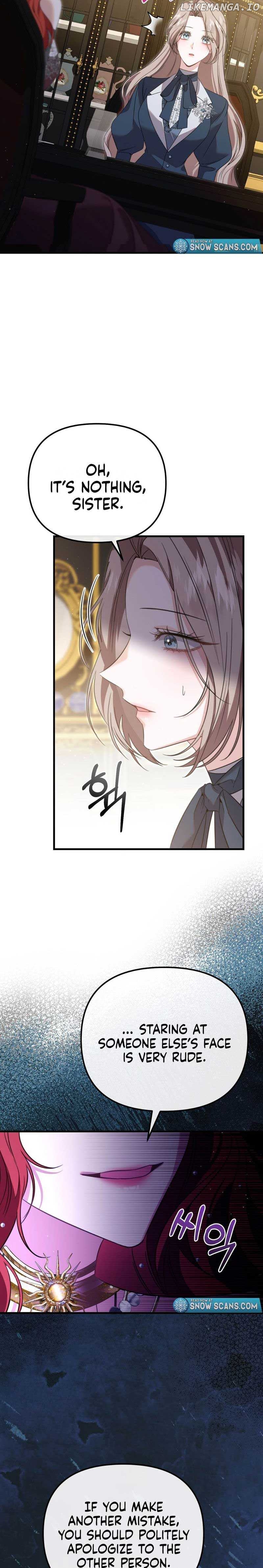 My Sister Who Regressed Wants My Fiance Chapter 6 - page 17
