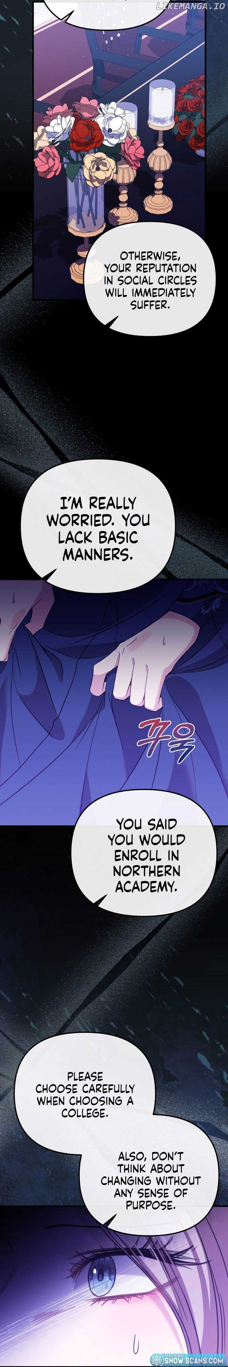 My Sister Who Regressed Wants My Fiance Chapter 6 - page 18