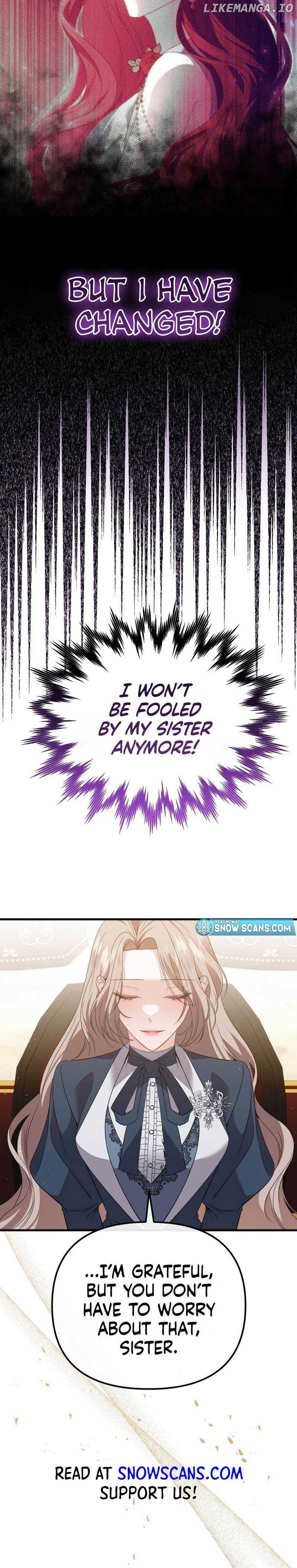 My Sister Who Regressed Wants My Fiance Chapter 6 - page 20