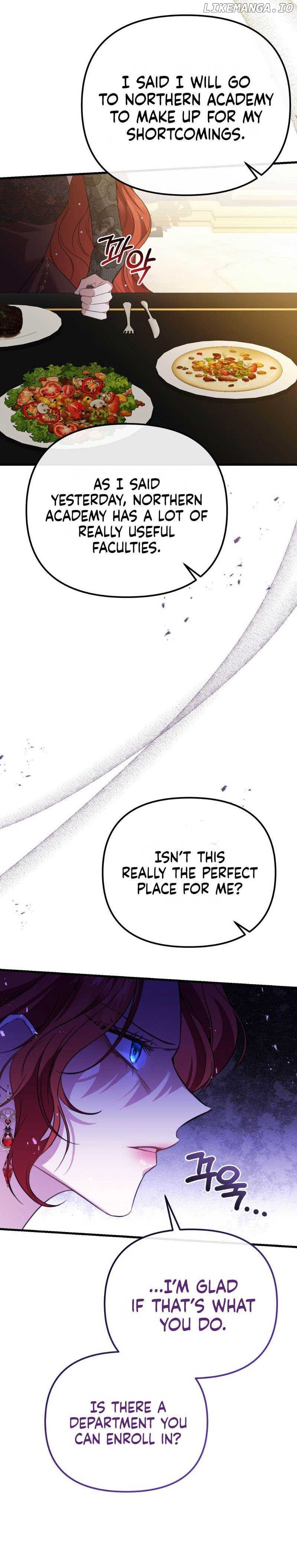 My Sister Who Regressed Wants My Fiance Chapter 6 - page 21
