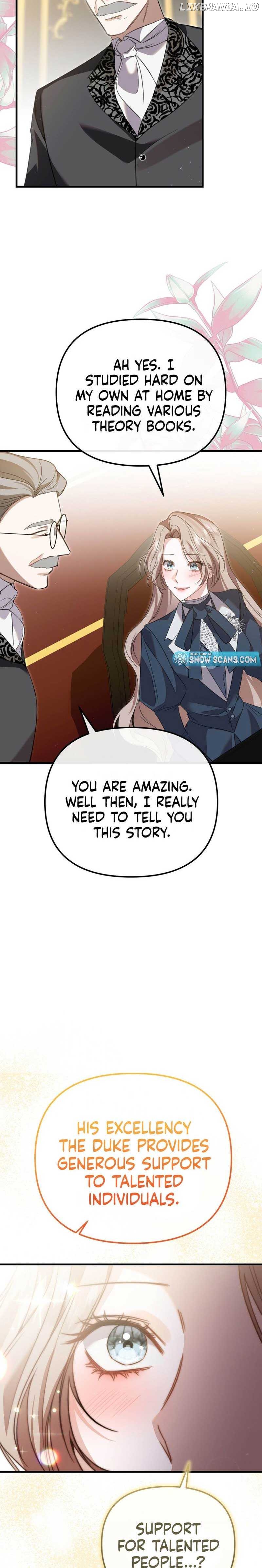 My Sister Who Regressed Wants My Fiance Chapter 6 - page 23