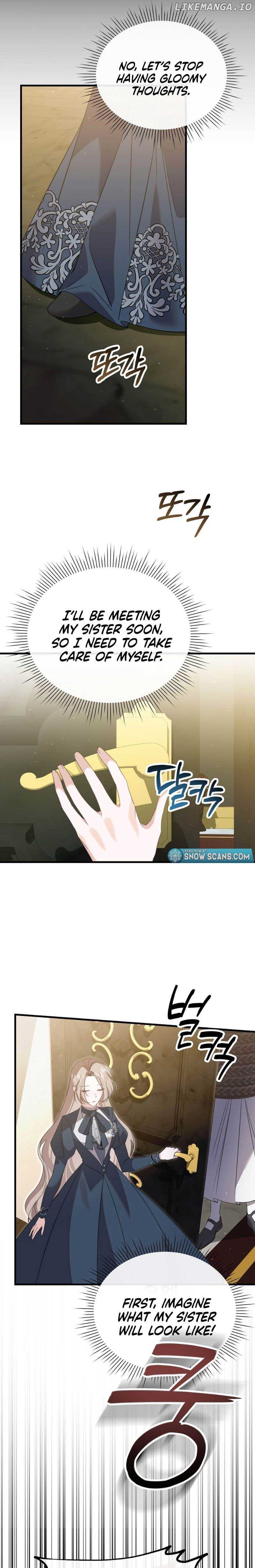 My Sister Who Regressed Wants My Fiance Chapter 6 - page 4