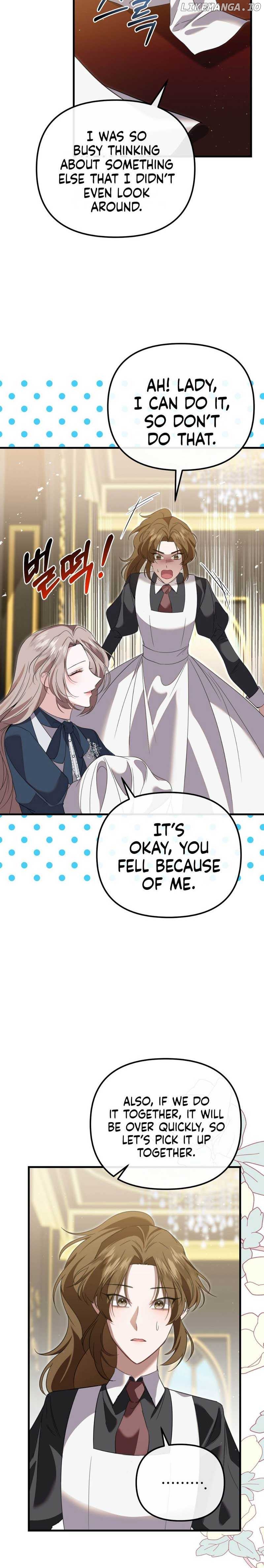 My Sister Who Regressed Wants My Fiance Chapter 6 - page 8