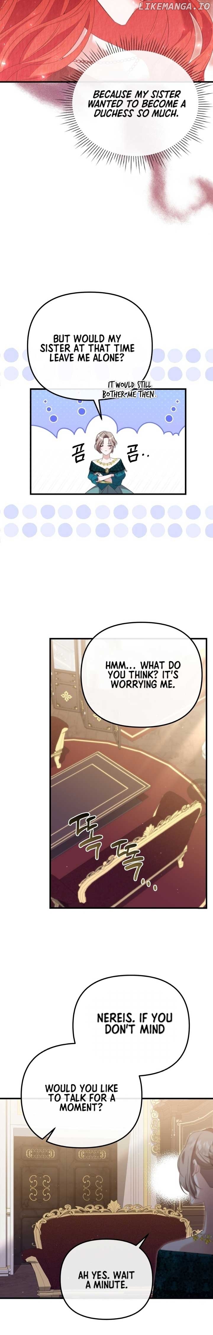 My Sister Who Regressed Wants My Fiance Chapter 7 - page 16