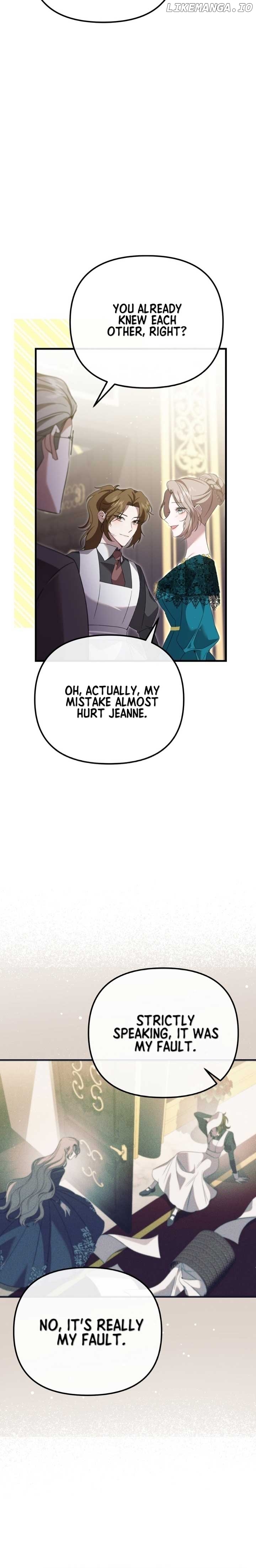 My Sister Who Regressed Wants My Fiance Chapter 7 - page 24