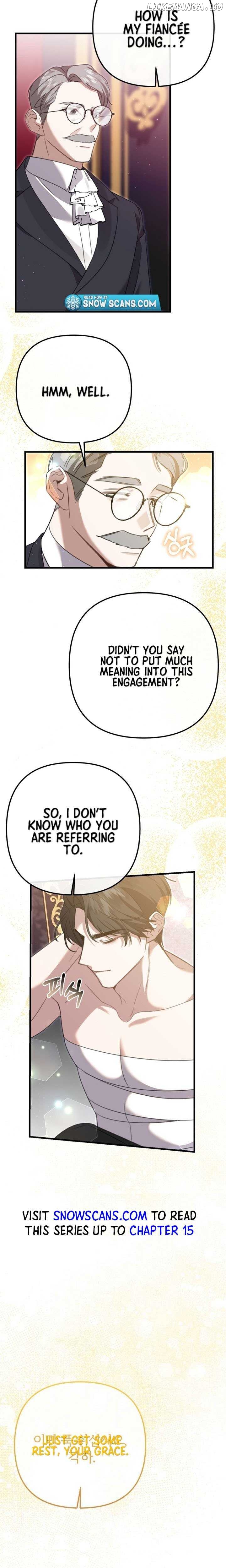 My Sister Who Regressed Wants My Fiance Chapter 10 - page 12