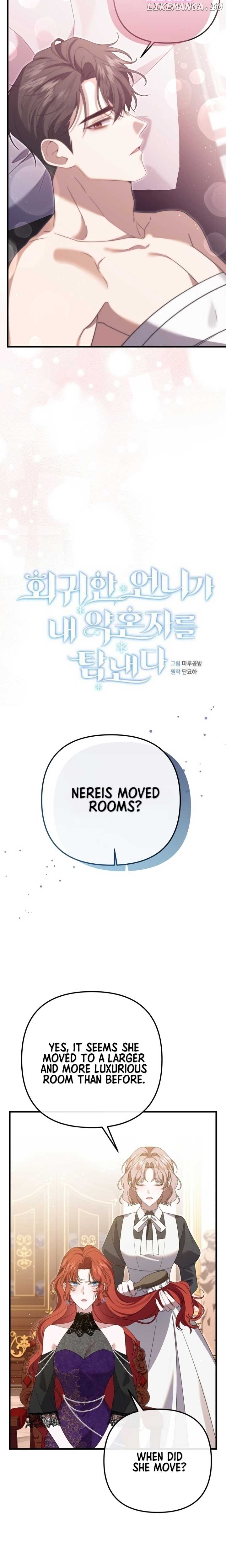 My Sister Who Regressed Wants My Fiance Chapter 10 - page 14