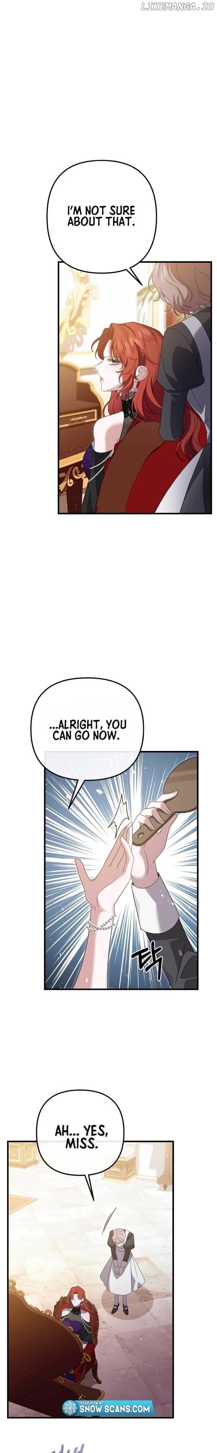 My Sister Who Regressed Wants My Fiance Chapter 10 - page 15