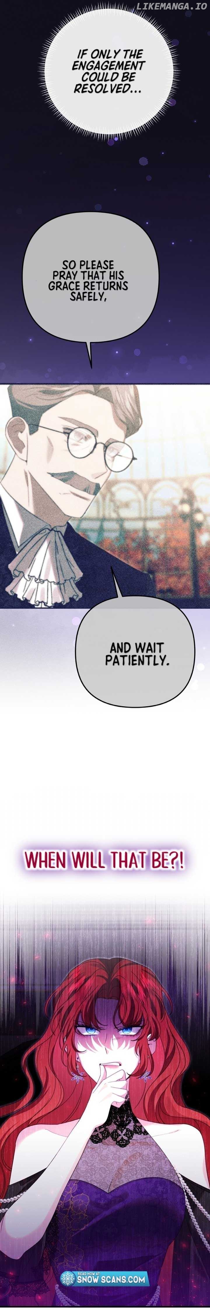 My Sister Who Regressed Wants My Fiance Chapter 10 - page 17