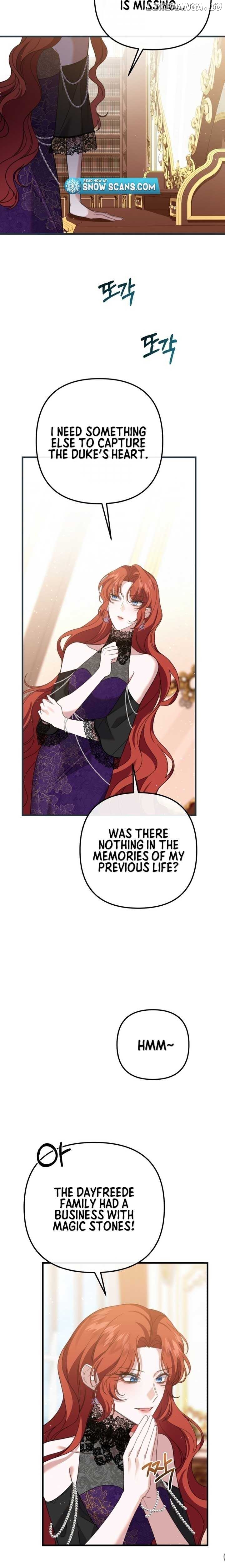 My Sister Who Regressed Wants My Fiance Chapter 10 - page 22