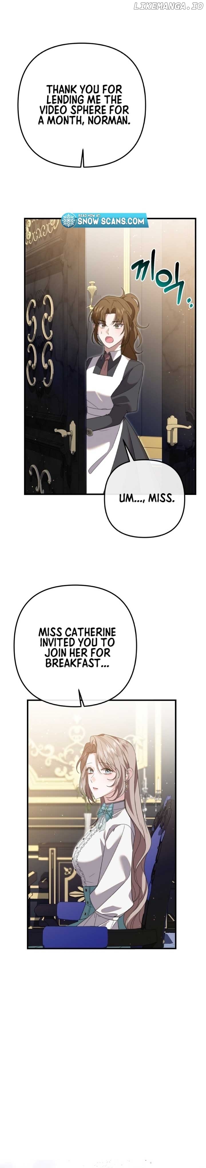 My Sister Who Regressed Wants My Fiance Chapter 10 - page 28