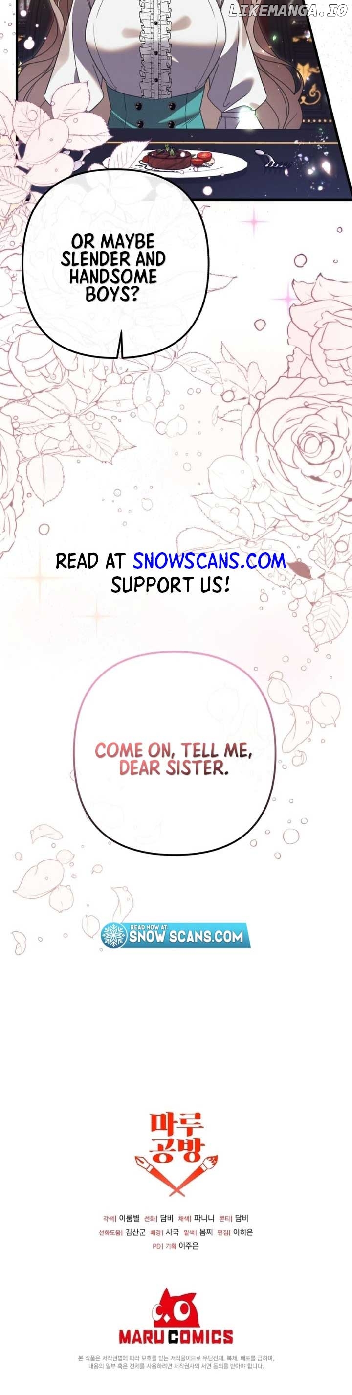 My Sister Who Regressed Wants My Fiance Chapter 10 - page 30