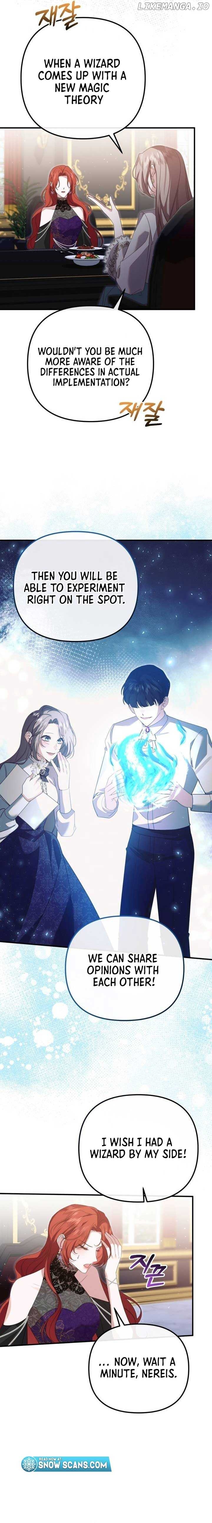 My Sister Who Regressed Wants My Fiance Chapter 11 - page 3