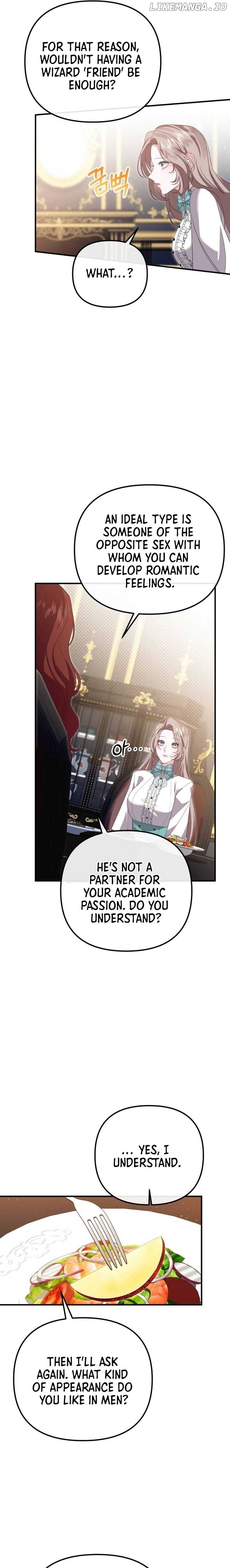 My Sister Who Regressed Wants My Fiance Chapter 11 - page 4