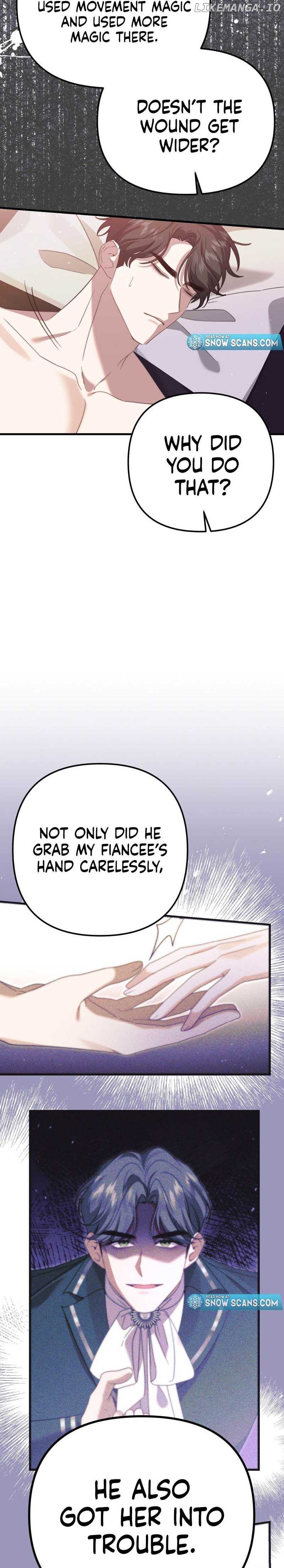 My Sister Who Regressed Wants My Fiance Chapter 12 - page 17