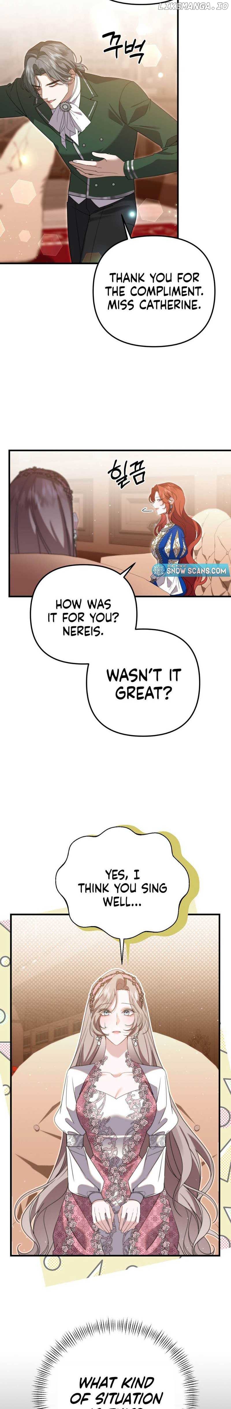 My Sister Who Regressed Wants My Fiance Chapter 12 - page 2