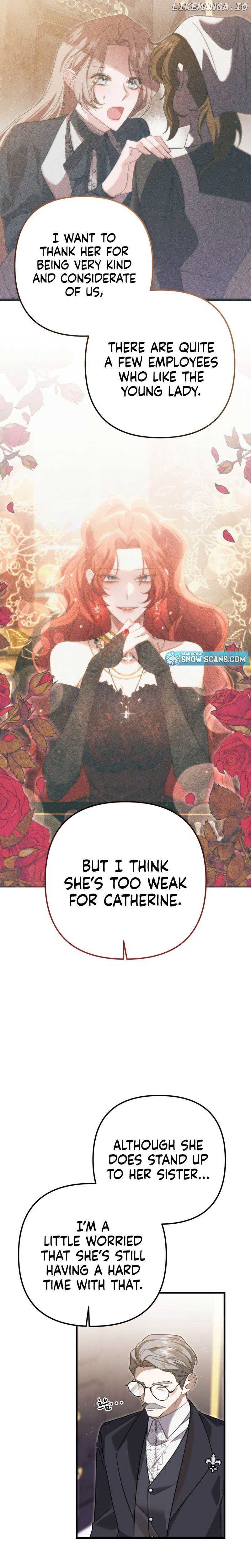 My Sister Who Regressed Wants My Fiance Chapter 12 - page 24