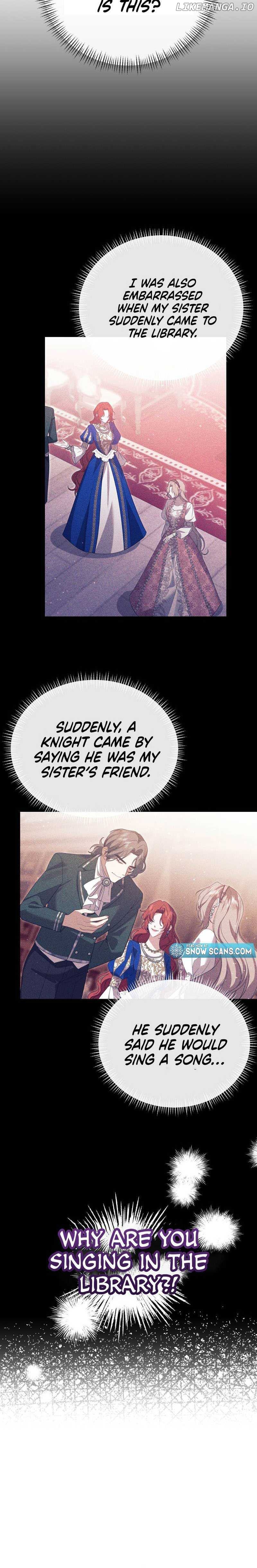 My Sister Who Regressed Wants My Fiance Chapter 12 - page 3
