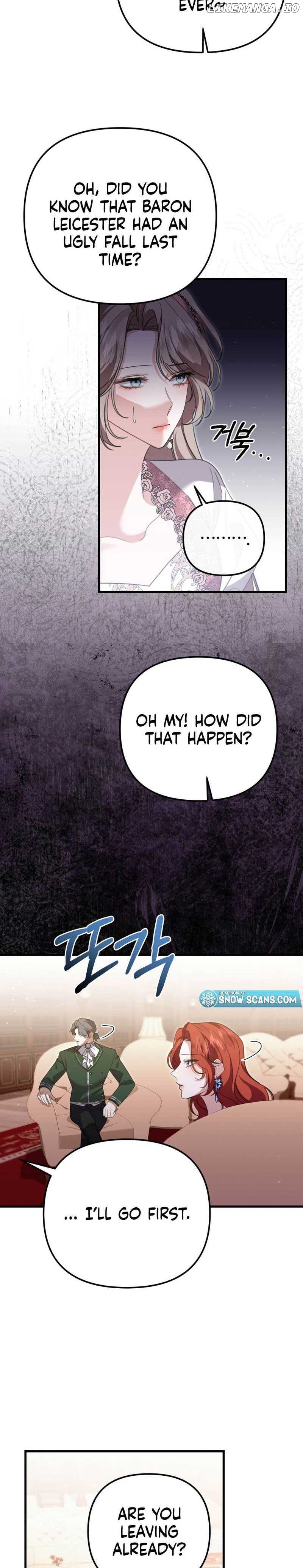 My Sister Who Regressed Wants My Fiance Chapter 12 - page 5