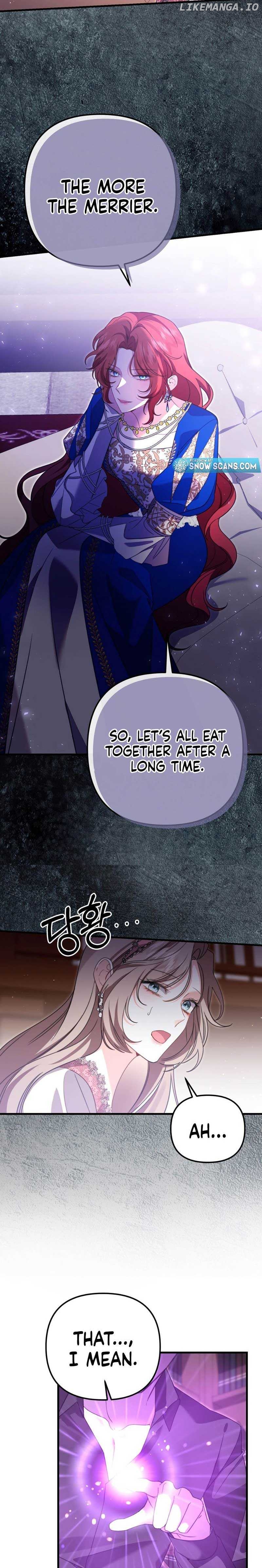 My Sister Who Regressed Wants My Fiance Chapter 12 - page 8