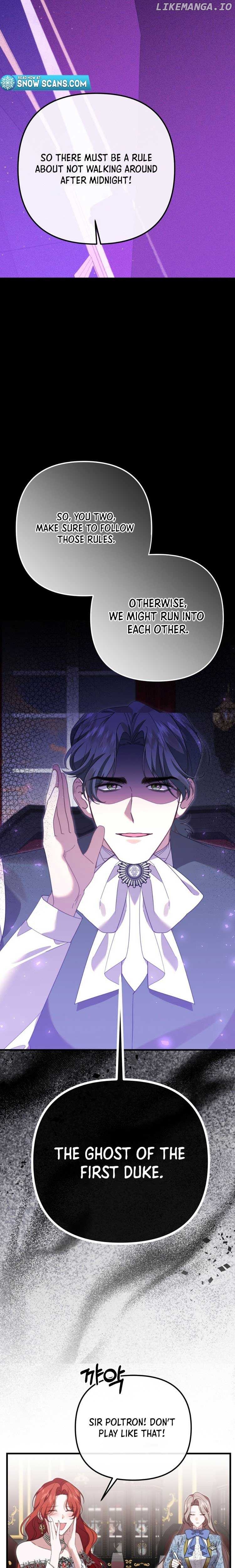 My Sister Who Regressed Wants My Fiance Chapter 13 - page 9