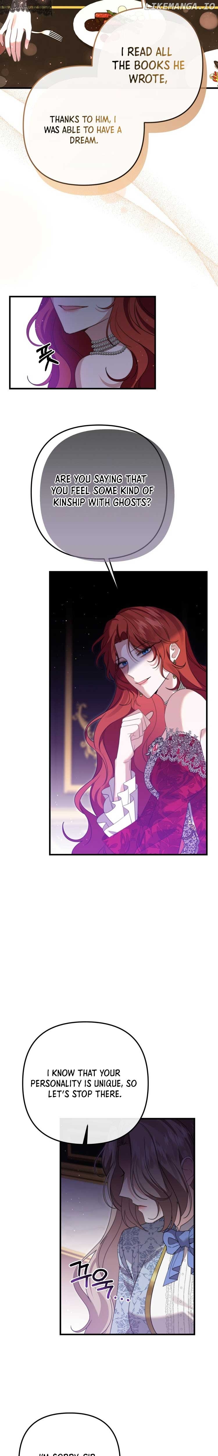 My Sister Who Regressed Wants My Fiance Chapter 13 - page 11