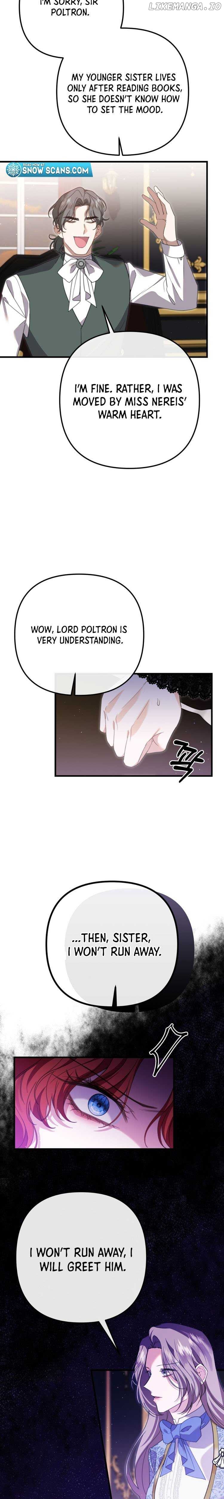 My Sister Who Regressed Wants My Fiance Chapter 13 - page 12