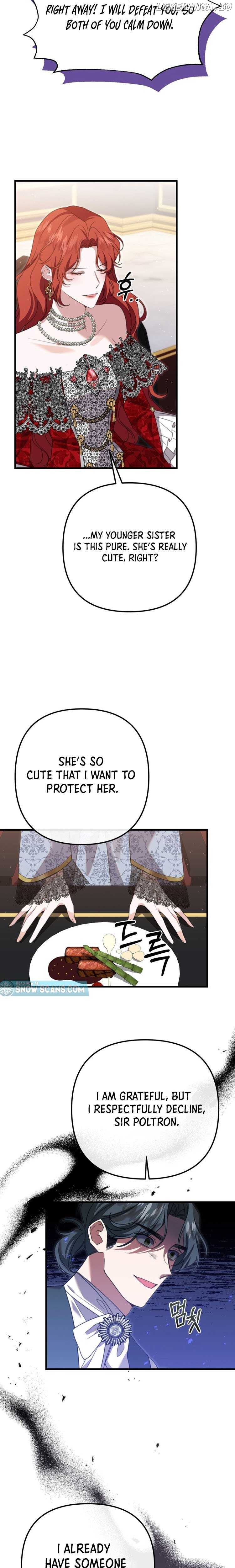 My Sister Who Regressed Wants My Fiance Chapter 13 - page 14