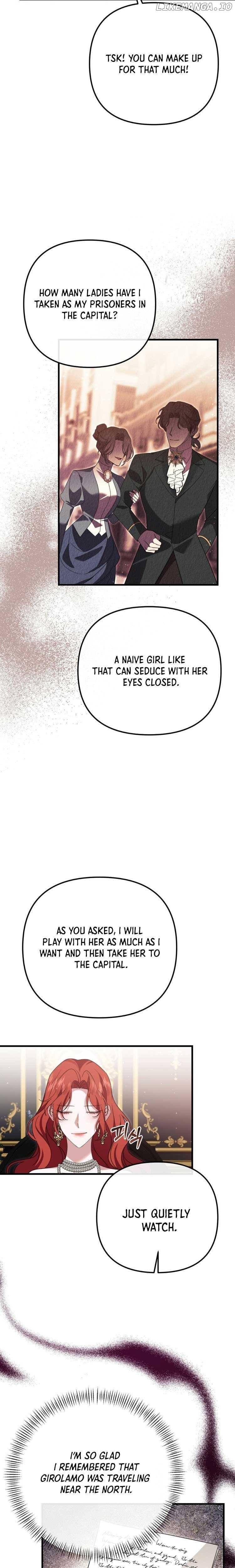 My Sister Who Regressed Wants My Fiance Chapter 13 - page 17