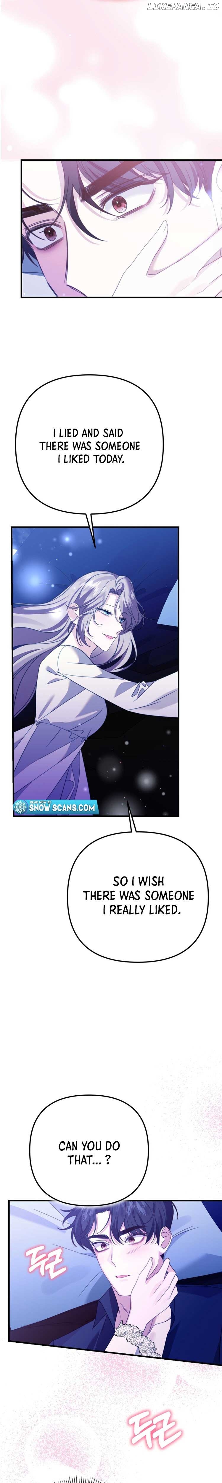 My Sister Who Regressed Wants My Fiance Chapter 13 - page 21
