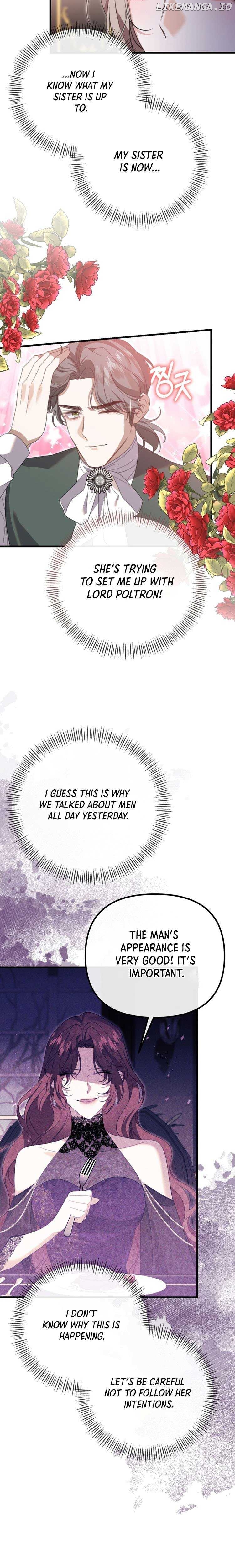 My Sister Who Regressed Wants My Fiance Chapter 13 - page 6