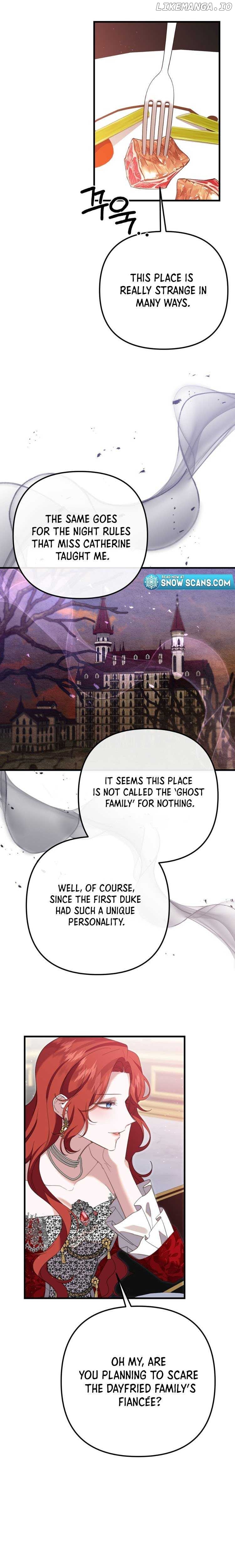 My Sister Who Regressed Wants My Fiance Chapter 13 - page 7