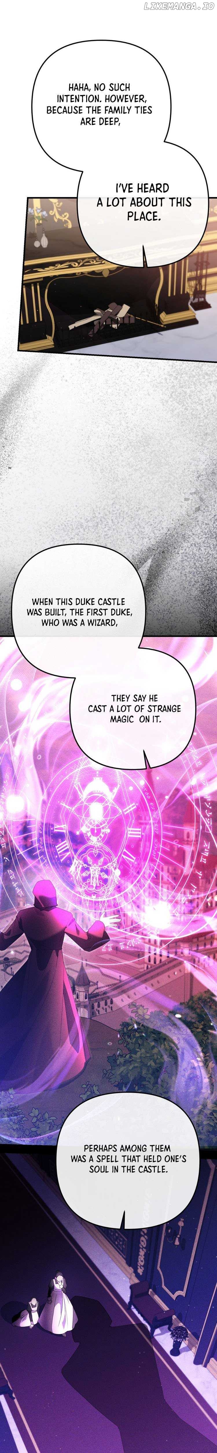 My Sister Who Regressed Wants My Fiance Chapter 13 - page 8