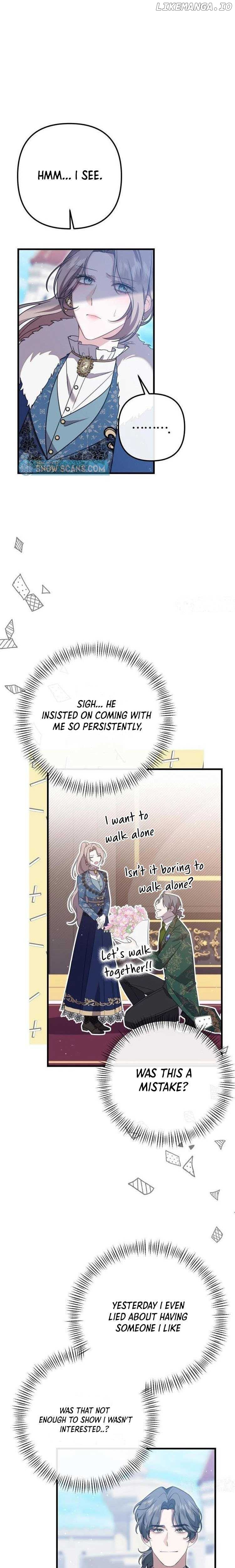 My Sister Who Regressed Wants My Fiance Chapter 14 - page 11