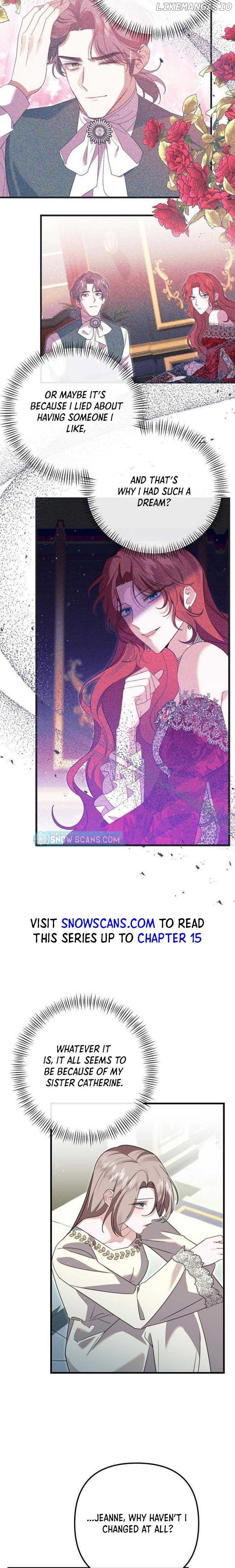 My Sister Who Regressed Wants My Fiance Chapter 14 - page 3