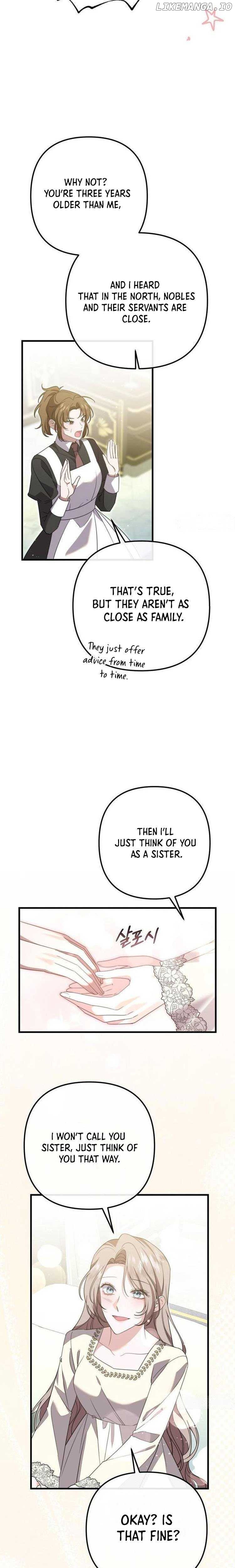 My Sister Who Regressed Wants My Fiance Chapter 14 - page 6