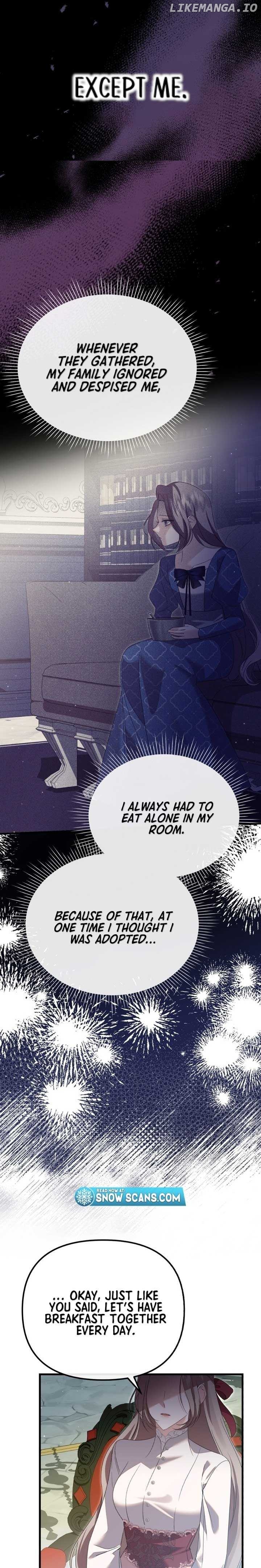 My Sister Who Regressed Wants My Fiance Chapter 8 - page 9