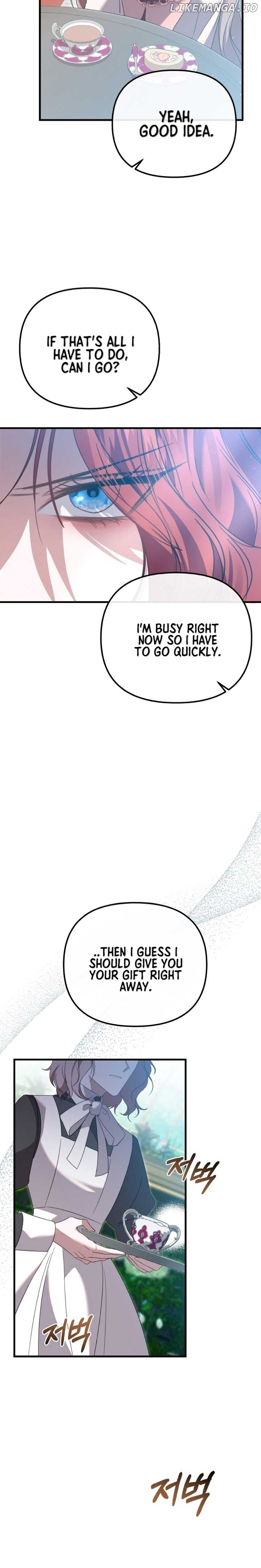 My Sister Who Regressed Wants My Fiance Chapter 8 - page 10
