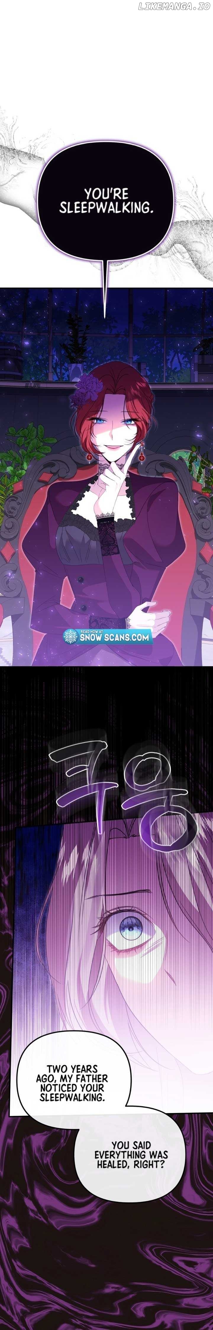 My Sister Who Regressed Wants My Fiance Chapter 8 - page 12