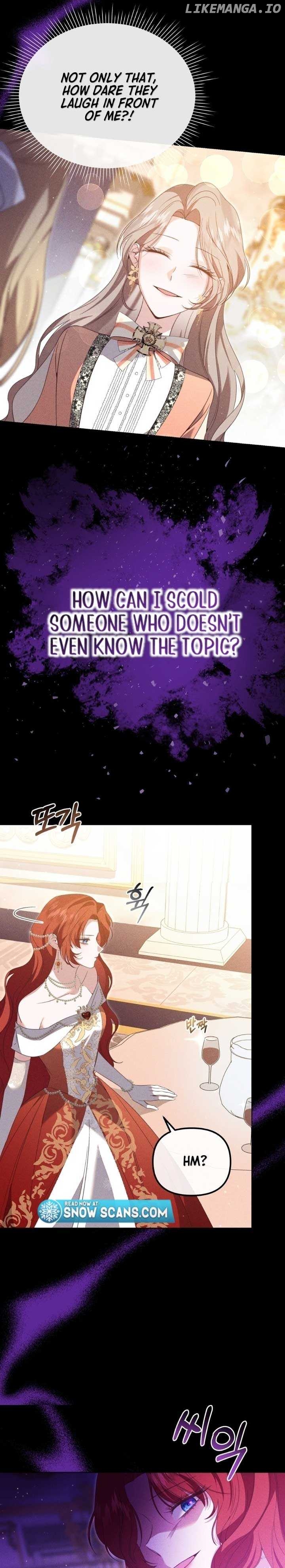 My Sister Who Regressed Wants My Fiance Chapter 8 - page 17