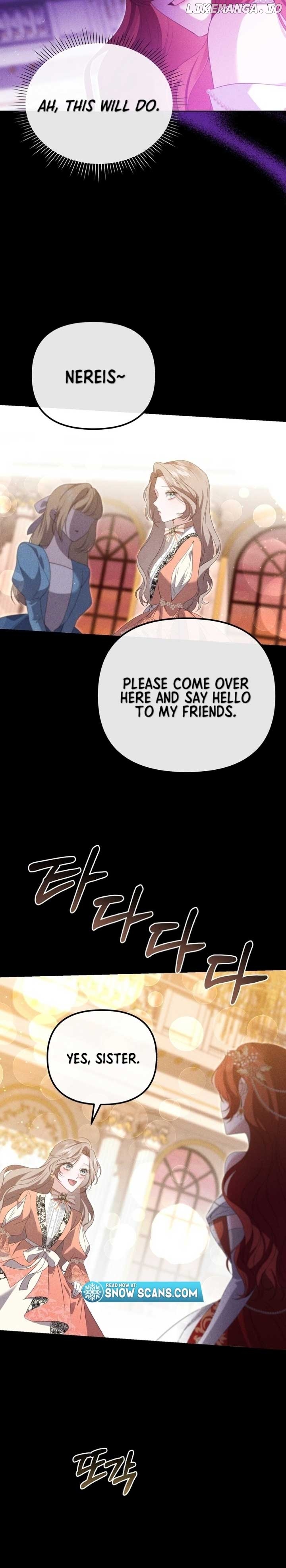 My Sister Who Regressed Wants My Fiance Chapter 8 - page 18
