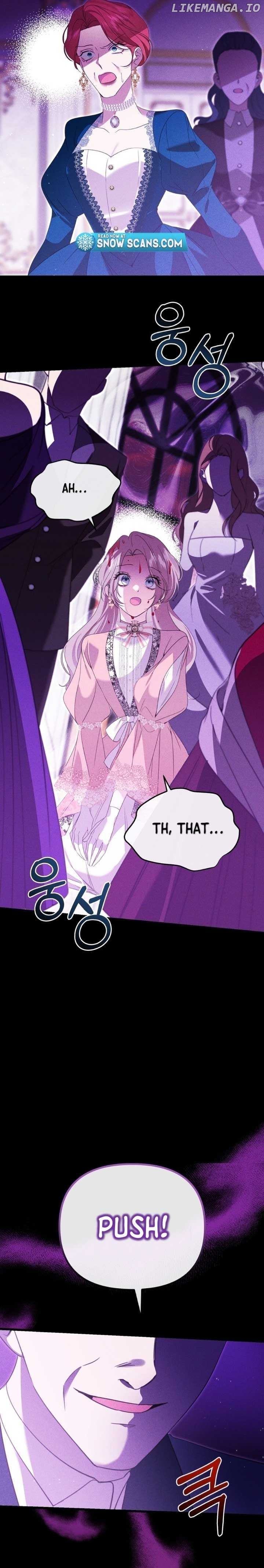 My Sister Who Regressed Wants My Fiance Chapter 8 - page 21