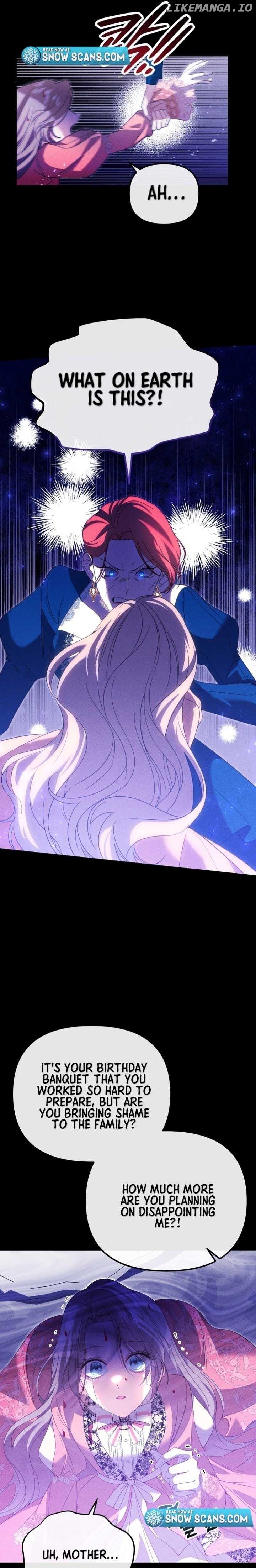 My Sister Who Regressed Wants My Fiance Chapter 8 - page 23