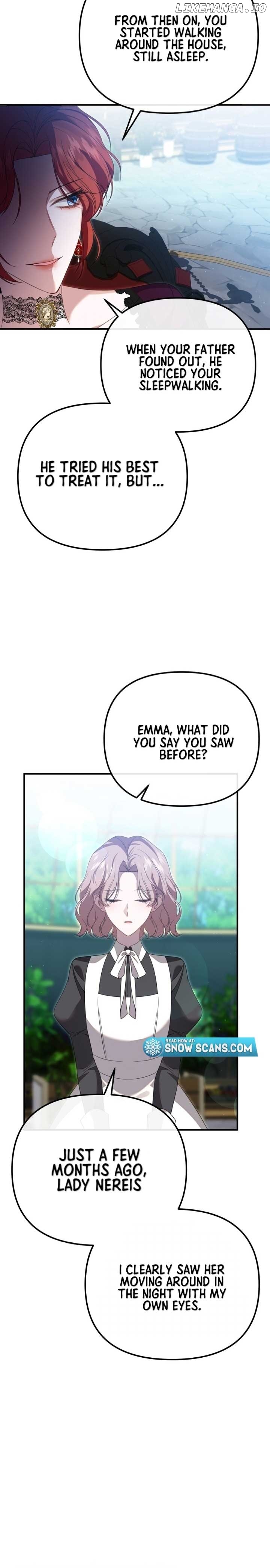 My Sister Who Regressed Wants My Fiance Chapter 8 - page 26