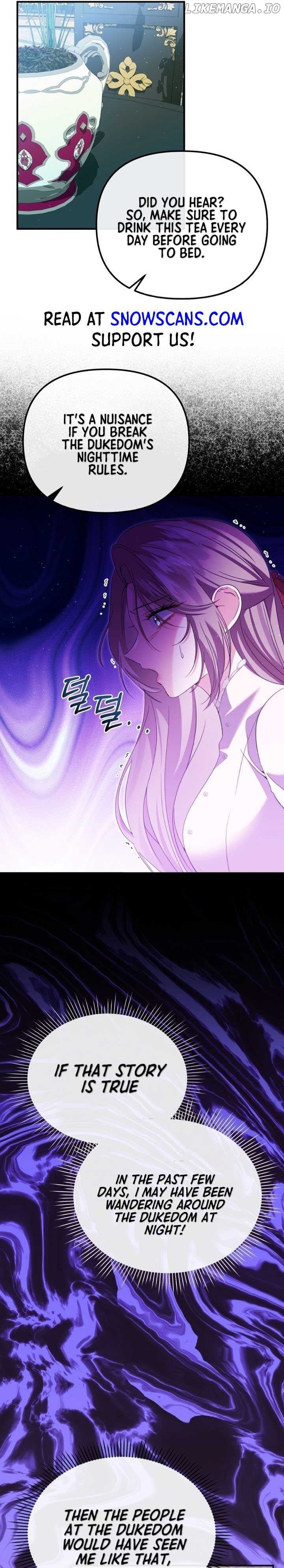 My Sister Who Regressed Wants My Fiance Chapter 8 - page 27