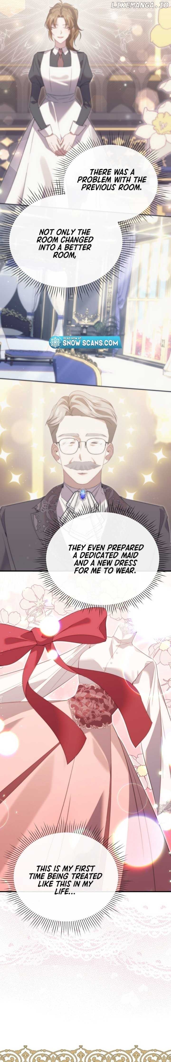 My Sister Who Regressed Wants My Fiance Chapter 8 - page 3