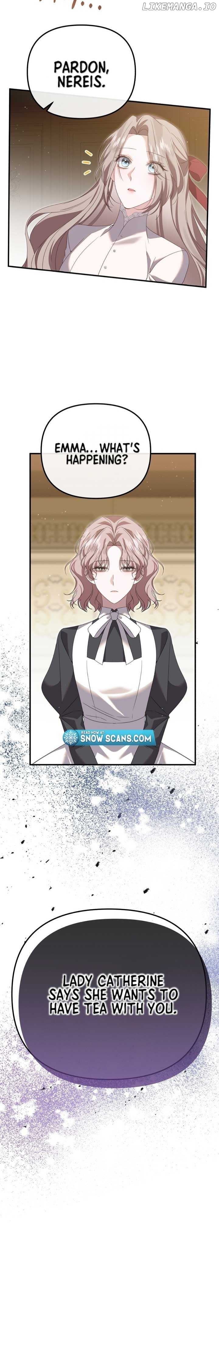 My Sister Who Regressed Wants My Fiance Chapter 8 - page 6